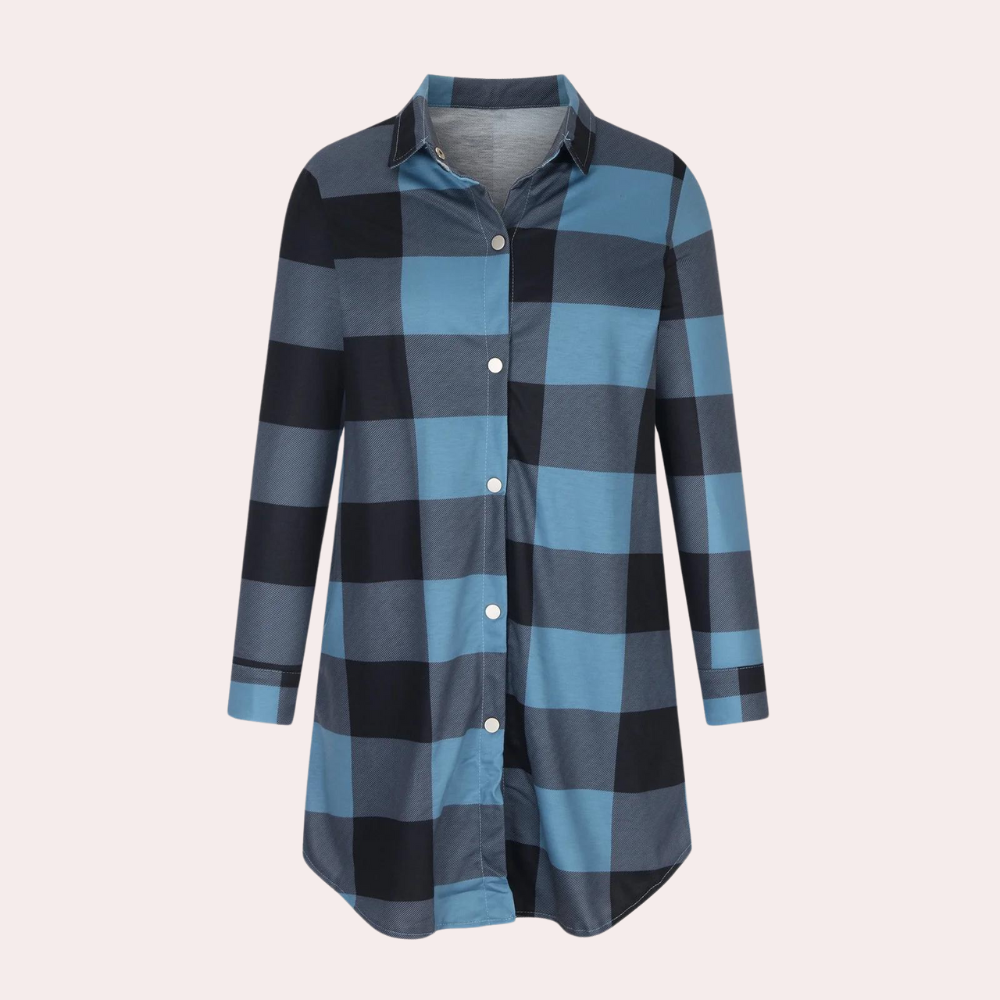 Jennifer Classic Checked Womens Coat For Timeless Style And Warmth For Everyday Wear