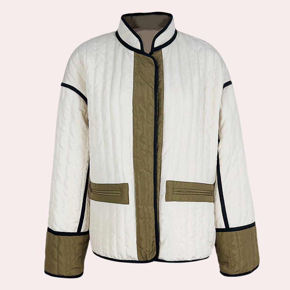 Christine Jacket By Streetwave For Women Elegant Soft Fit Coat With Unique Texture