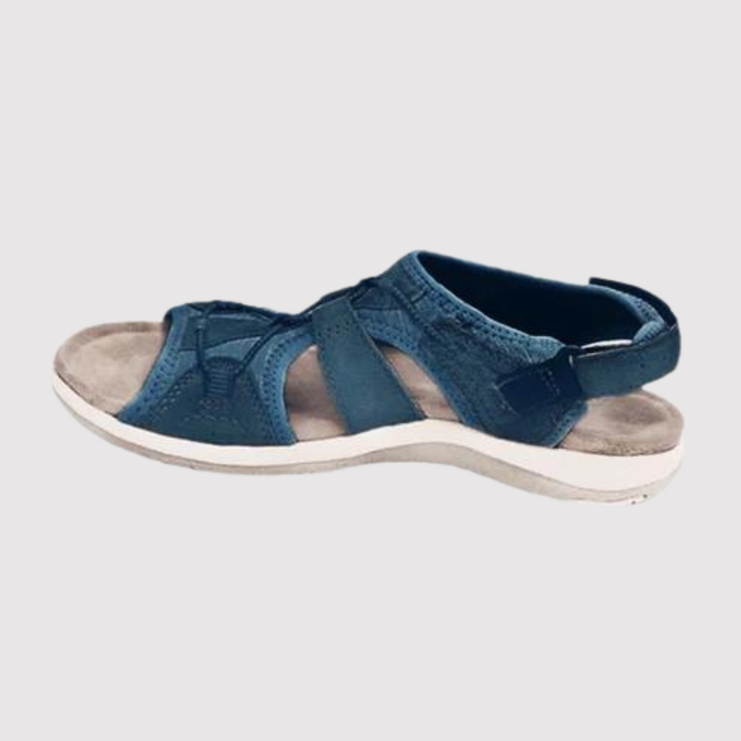 Street-Wave Orthopedic Sandals For Women With Supportive Cushioning And Adjustable Straps