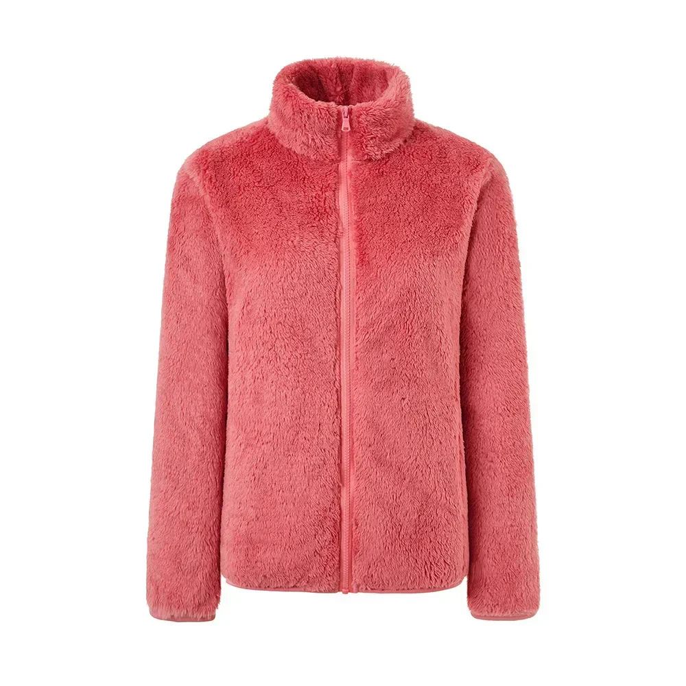 Street-Wave Livia Cozy Sherpa Jacket For Women Warm Plush Comfort All Day Style Essentials