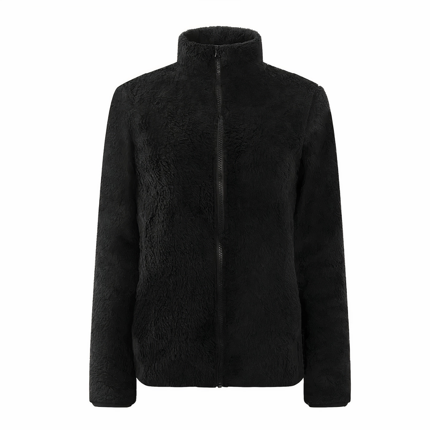 Street-Wave Livia Cozy Sherpa Jacket For Women Warm Plush Comfort All Day Style Essentials
