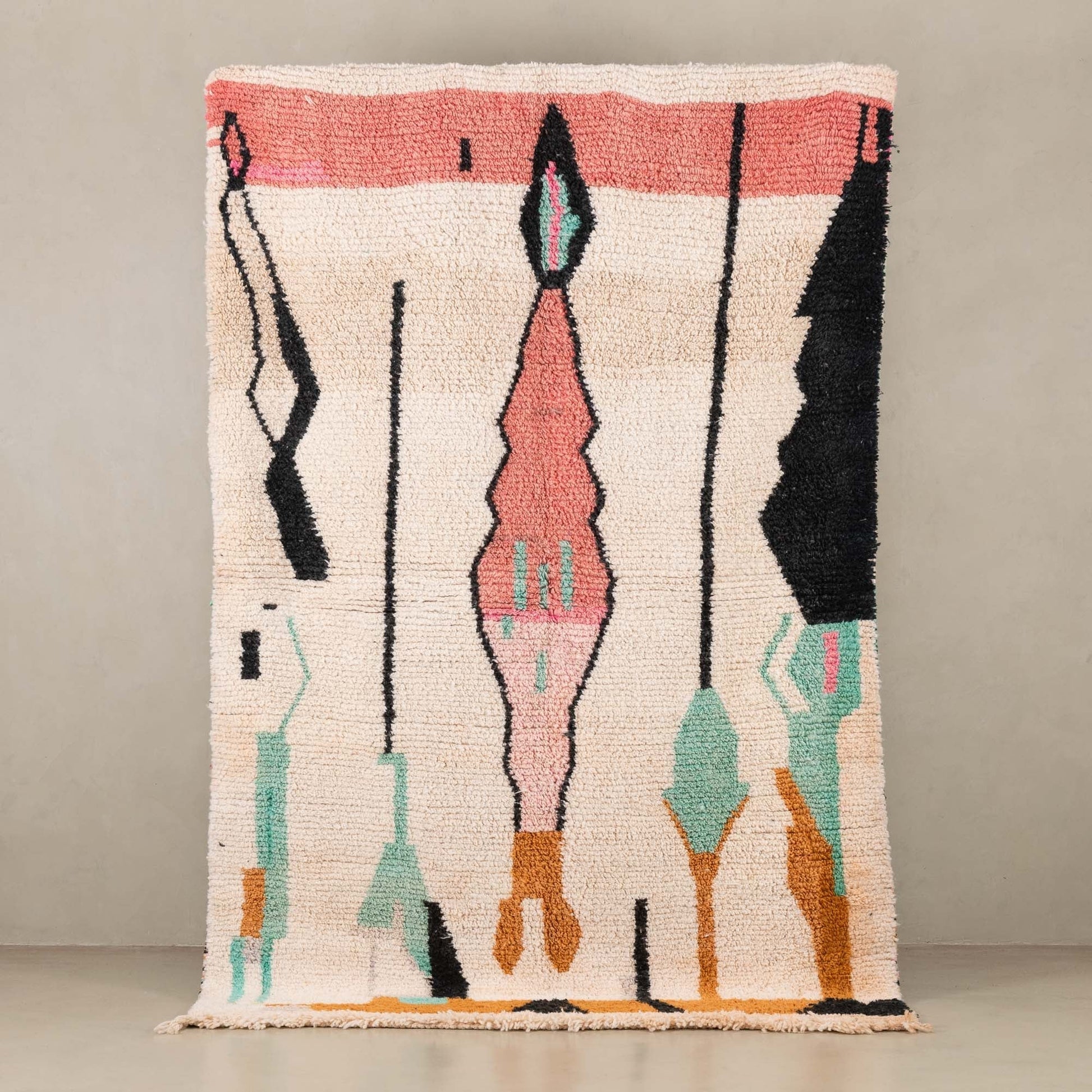 zahira - vintage boujad rug - Street-Wave
