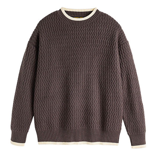 Street-Wave Reginald Men's Sweater Classic Warm Knit Durable Quality Timeless Style For Cold Weather