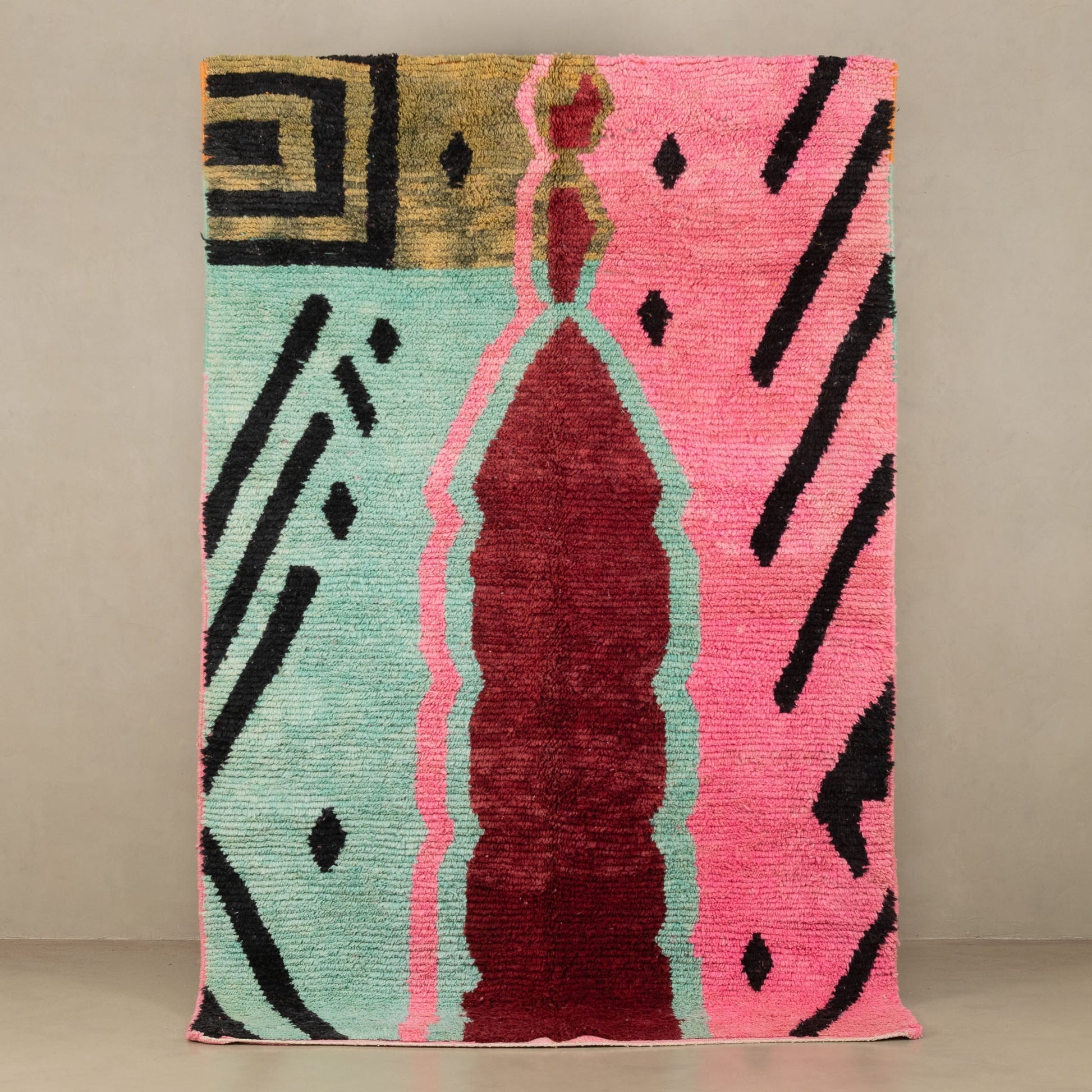 Zoubaida - vintage boujad rug - Street-Wave