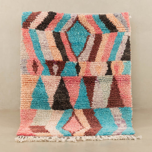 Zoulikha - vintage boujad rug - Street-Wave