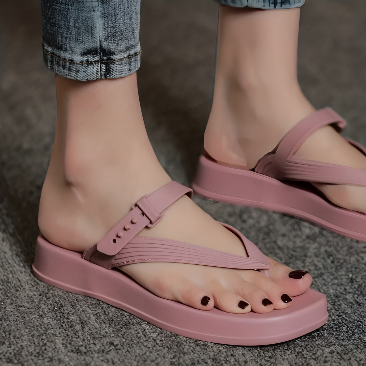 Street Wave Orthopedic Sandals For Women With Arch Support And All Day Comfort In Summer