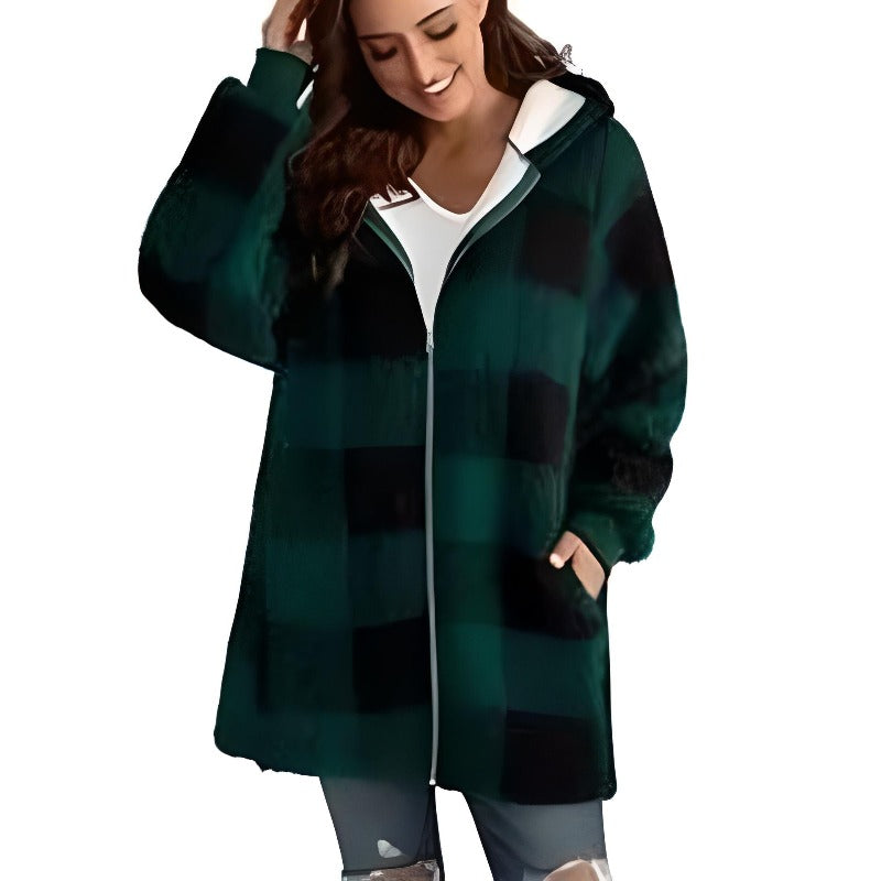 Street-wave Eléonore Cardigan For Women Patchwork Knit With Orthopedic Comfort And Style