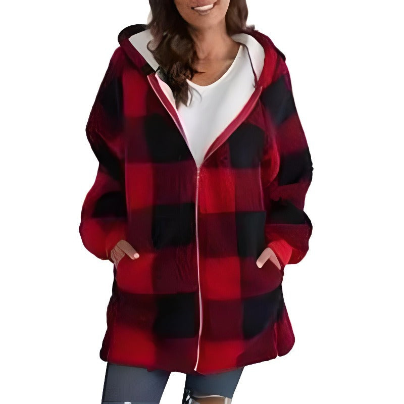 Street-wave Eléonore Cardigan For Women Patchwork Knit With Orthopedic Comfort And Style