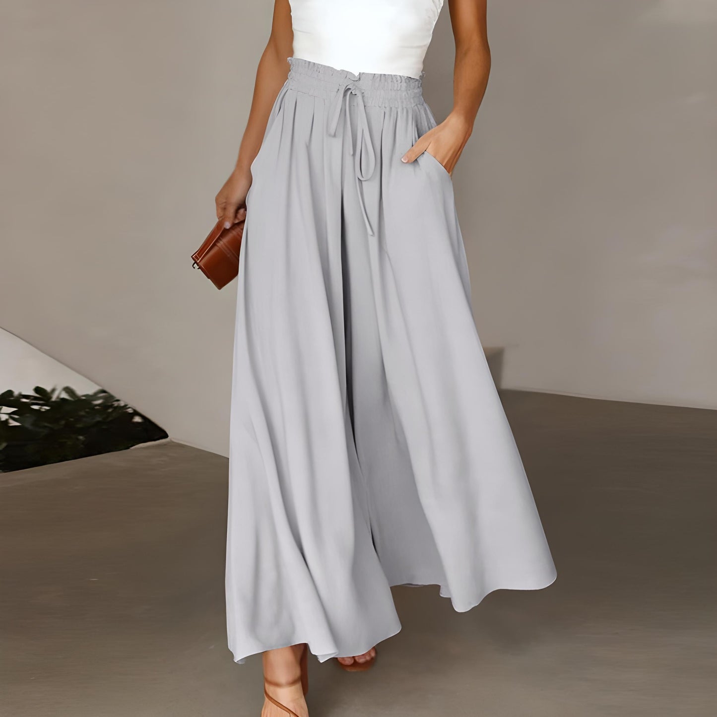 Street-Wave Adeline Wide-Leg Pants For Women Spring Travel Comfort