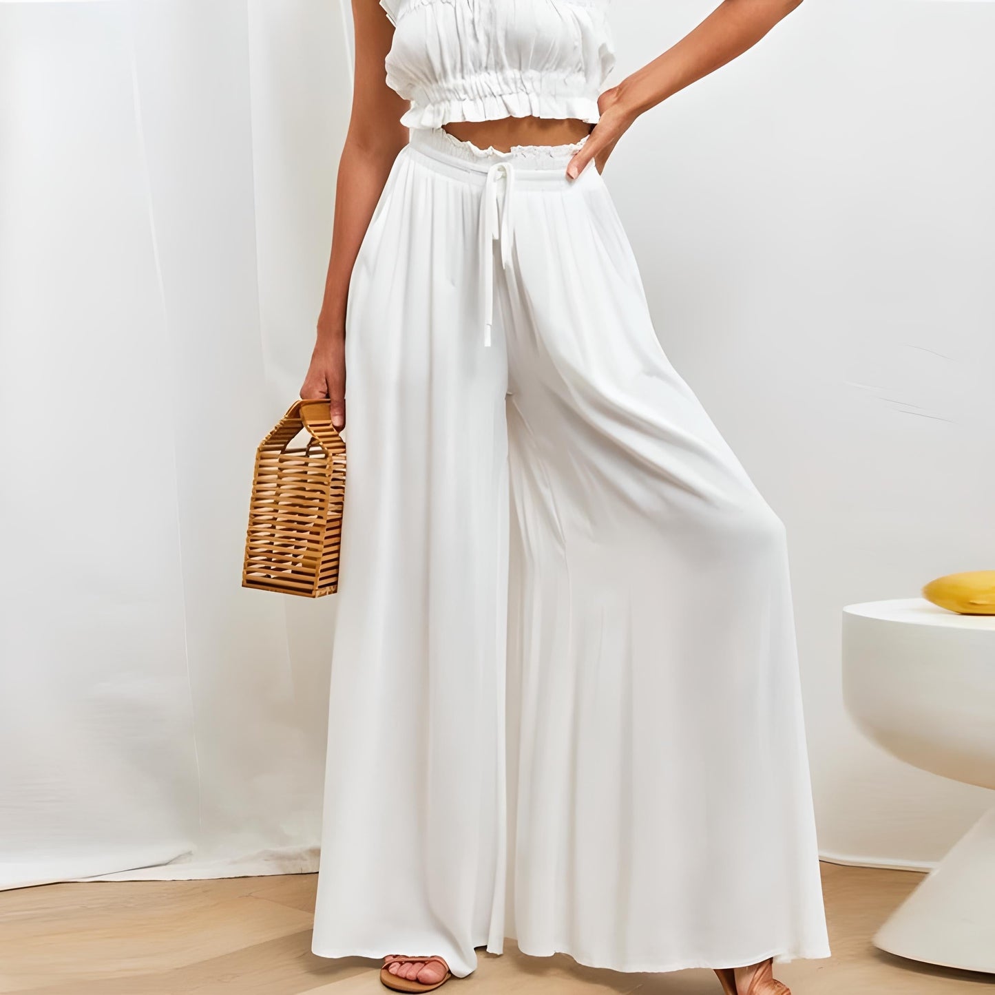 Street-Wave Adeline Wide-Leg Pants For Women Spring Travel Comfort
